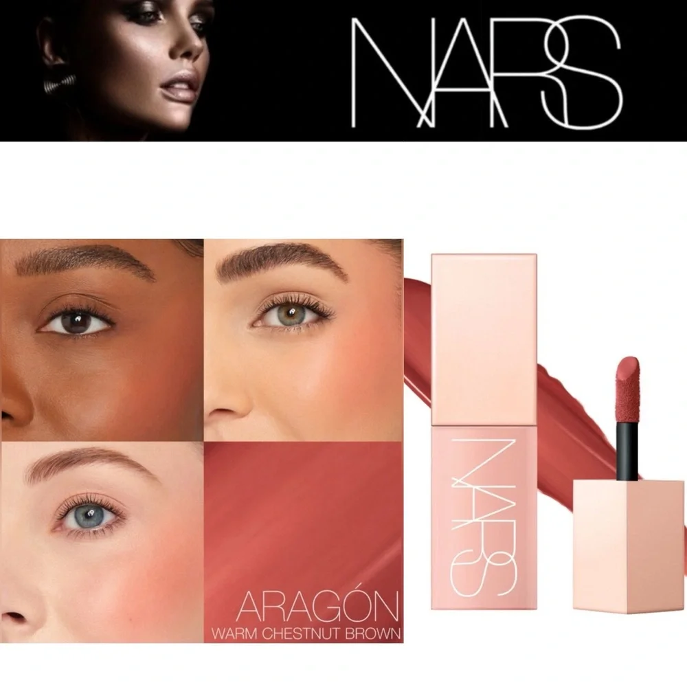 NARS Afterglow Liquid Blush in Aragón